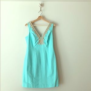 Lilly Pulitzer V Neck summer dress